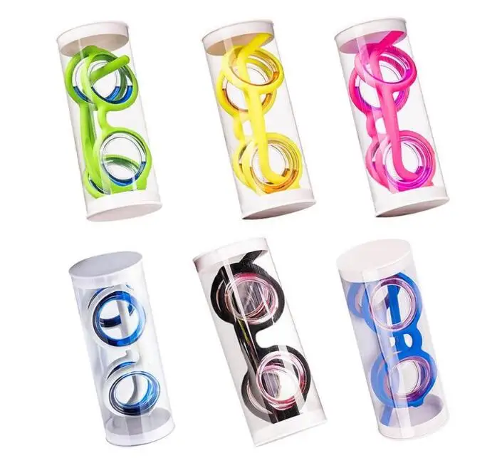 

Outdoor Travel Tool Cure Your Motion Sickness in 10-12 Minutes Sickness Glasses Anti-Motion Carsickness Glasses, Red;yellow;green;blue;black;white