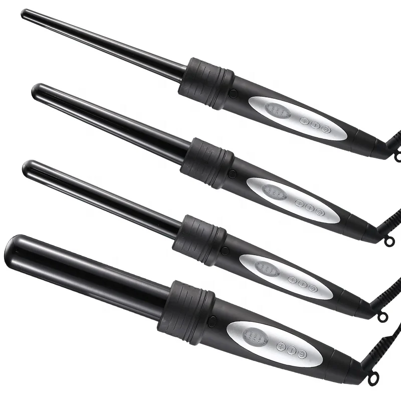 
chenfeng New 5 in 1 Ceramic Pro Curling Iron Wand Hair Curler Set Pro Interchangeable Barrel Tourmaline Curling Iron Machine 