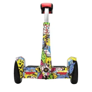 BatKing 10 inch 2 Wheel Foot control Smart  Balancing Scooter with blue-tooth