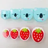 2019 New Arrival Cartoon Food Fruit Snack Candy Storage Container Sets For Kids For Home Use Eco-Friendly Portable Stackable Box
