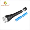 20W Super Bright 2000 Lumen XHP50 2pcs*18650 Rechargeable batttey powered Tactical high intensity flashlight
