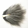 retail good quality natural gray yak tail