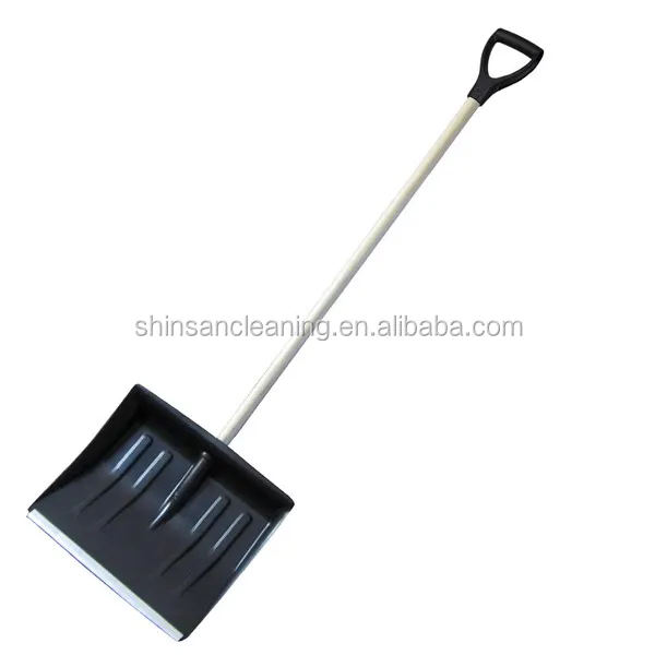 High Quality Snow Shovel With Aluminum Handle/plastic Snow Shovel/snow