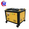W11-8x2500 3-roller sheet metal roller bend machine with mechanical type