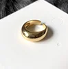 6 designs gold big dome statement women ring unique chunky cocktail ball ring wide oval eccentric skinny modern stack large ring