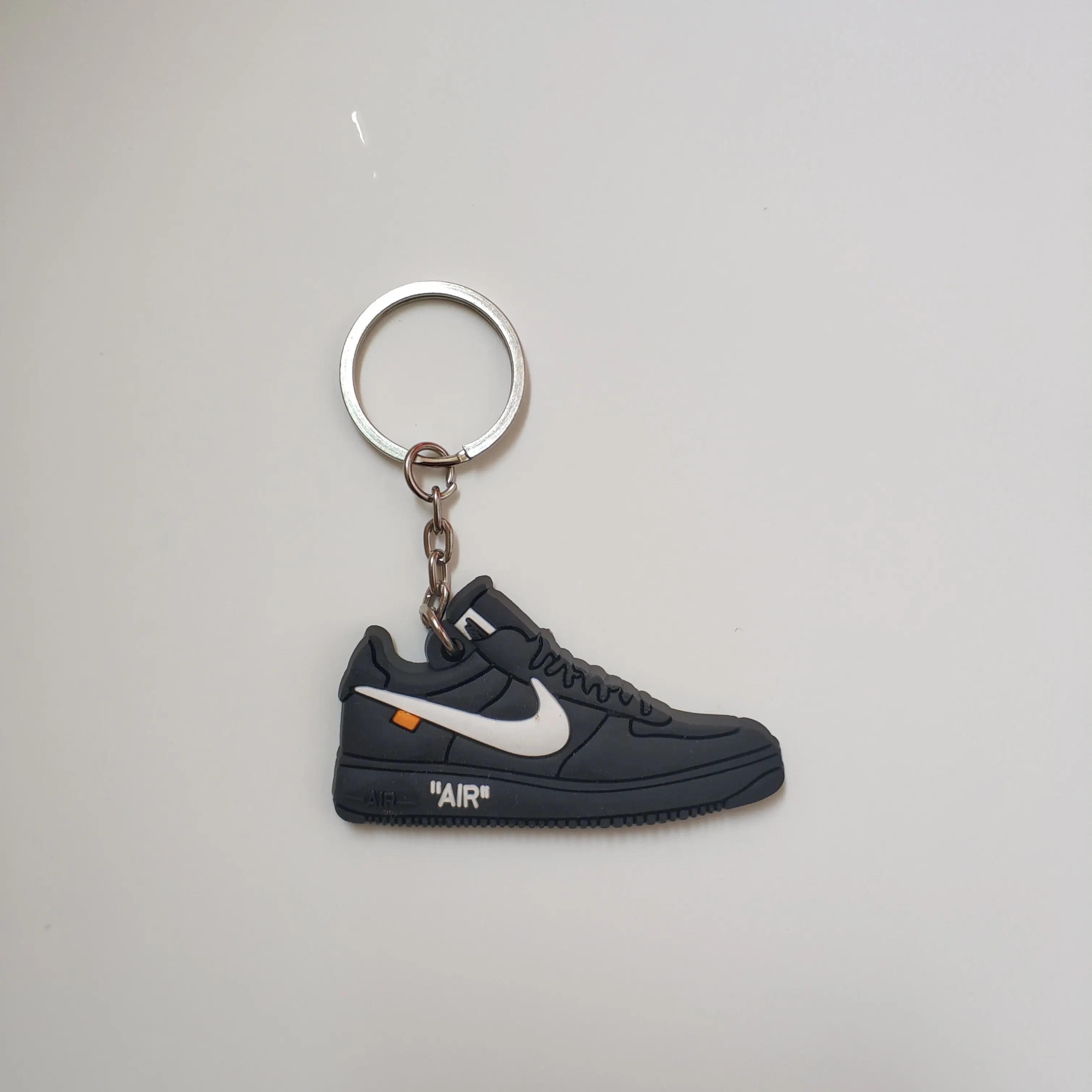 

Unique black shoe keychain for air jordan