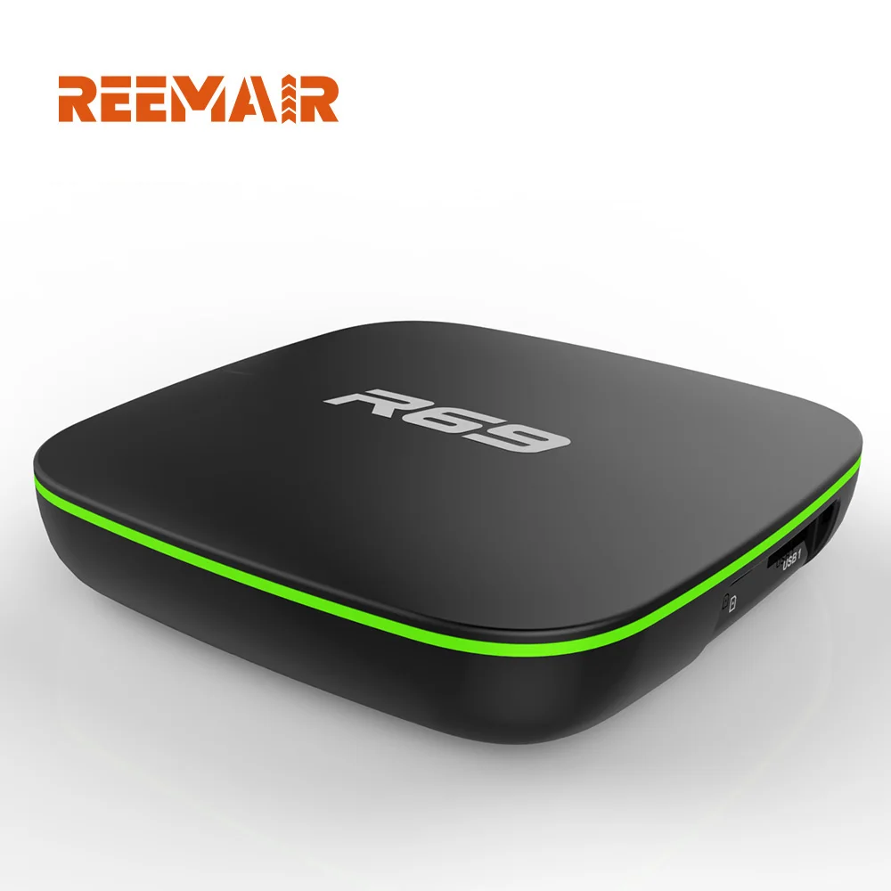 

Reemair Factory 2019 Cheap Android 7.1 Smart Tv Box R69 Allwinner H3 Quad Core Set Top Box, N/a
