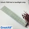 32" inch LED tv edge backlight strip Aluminum Plate for 32inch lcd led tv monitor backlight 355mm