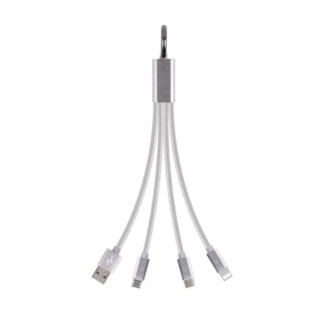 

SKW High quality Key Chain USB 3 in 1 Cable