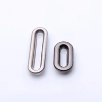 

high quality fashion metal oval eyelets and grommets for handbag