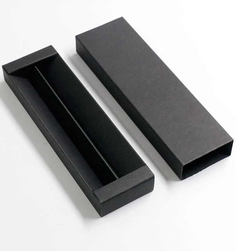 
Custom soft touch ink pens gift box for pens 