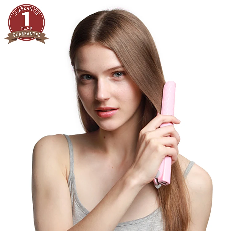 

Usb powered rechargeable cordless wireless mini hair straightener, Customized
