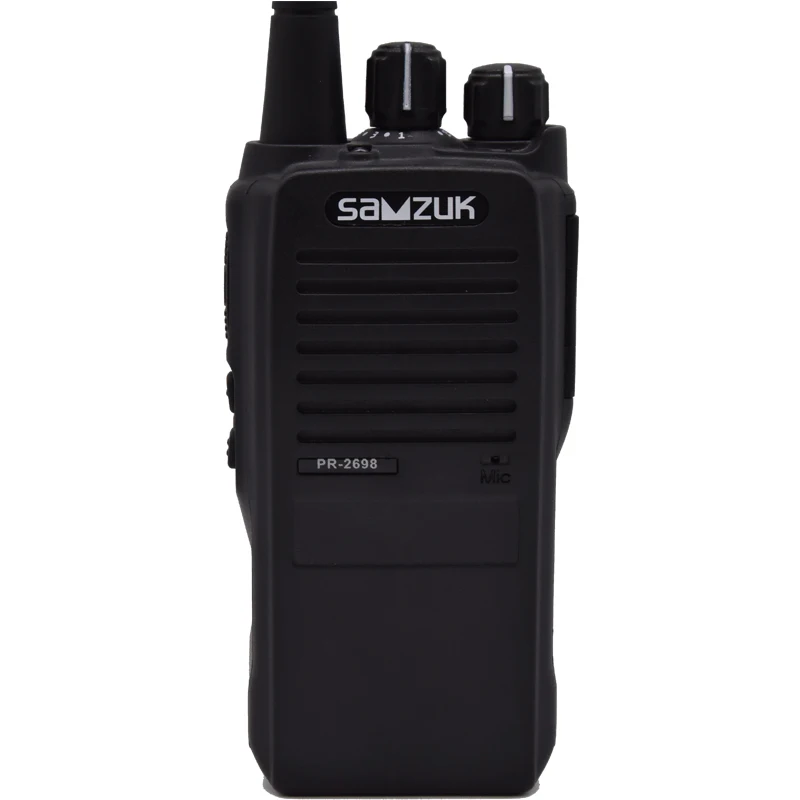 

China brand Wholesale Long Range Two Way Radios Rechargeable Li-ion Battery Walkie Talkies, Black