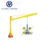 JF-QF04 Glass vacuum lifter suction cup machinery for glass tiles and wood