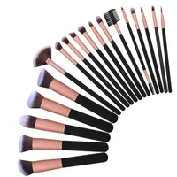 

2019 Fangxia Foundation Powder Concealer Eyeshadows Cosmetic Beauty Tool Kit 18pcs Makeup Brush Set