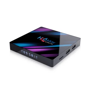 H96 MAX Android 9.0 TV Box 4GB RAM ROM