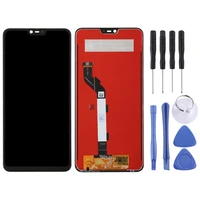 

LCD Screen and Digitizer Full Assembly for Xiaomi Mi 8 Lite Mobile Phone (Black)