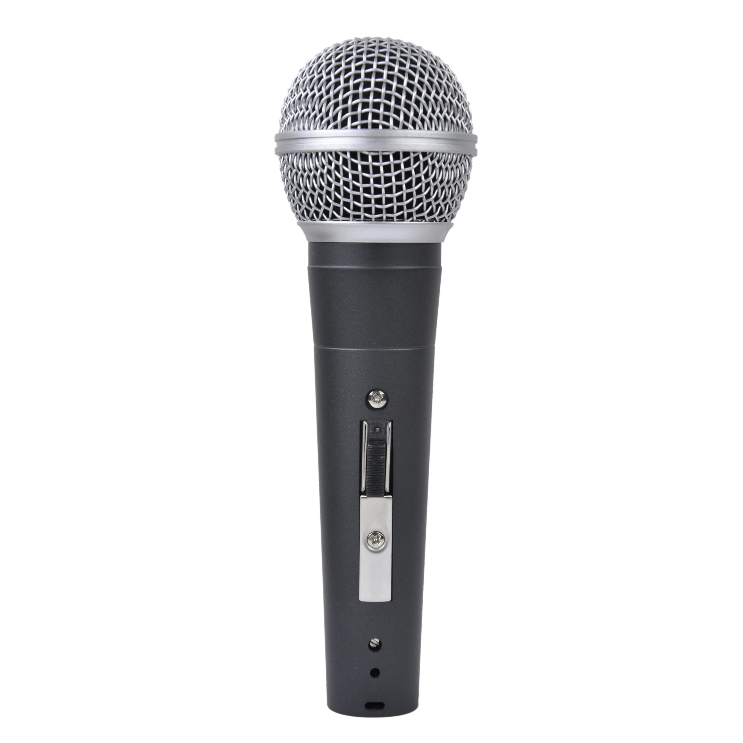 

Accuracy Pro Audio DM-582 Professional Dynamic Mic Handheld Wired Karaoke Microphone For Singing, Black