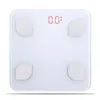 Good Quality 180kg Glass LED Display Electronic Digital Bathroom Bluetooth Body fat Weight BMI Scale With APP