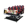 Hot Sale 5D Cinema 5D Theater 5D 7D 9D Cinema Equipment 6/8/9/12 Seats Luxury And Standard Cinema Simulator