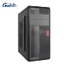 2019 Newest oem ATX desktop casing tower computer cabinets case pc gaming fan 8cm 12cm with Side Transparent Panel Optional