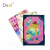 Cute pocket plastic file folder