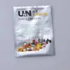 Plastic food packaging zipper composite bag