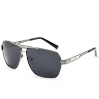 

2019 Sunglasses Men Polarized Square Brand Design UV400 protection Sunglasses