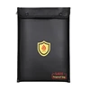 New Style Fashion Travel Heat Protection Document Fireproof Bag