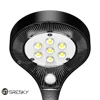 Low Voltage Aluminium Led Outdoor Lighting Motion Sensor Adjustable Wall Light