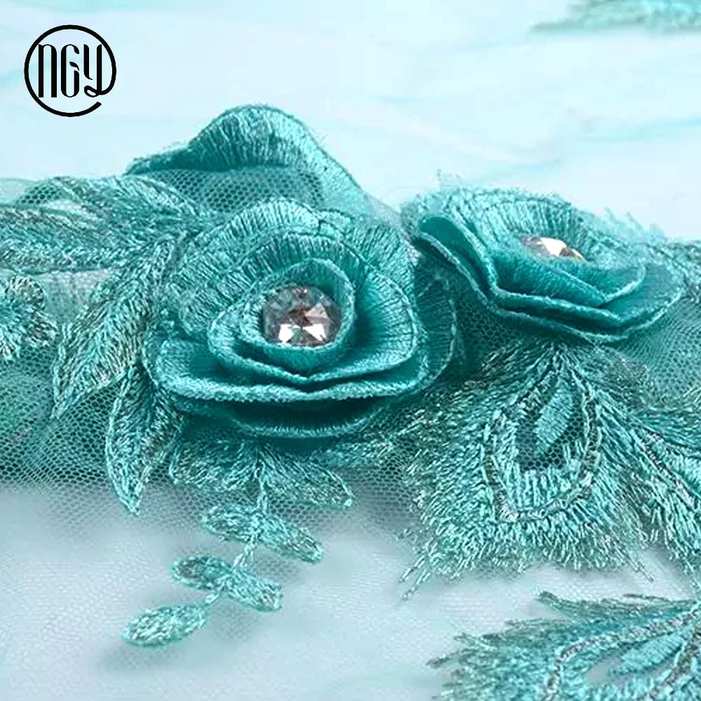 

Wedding use allover stone lace hand embroidery designs for dress, As pictures or customized