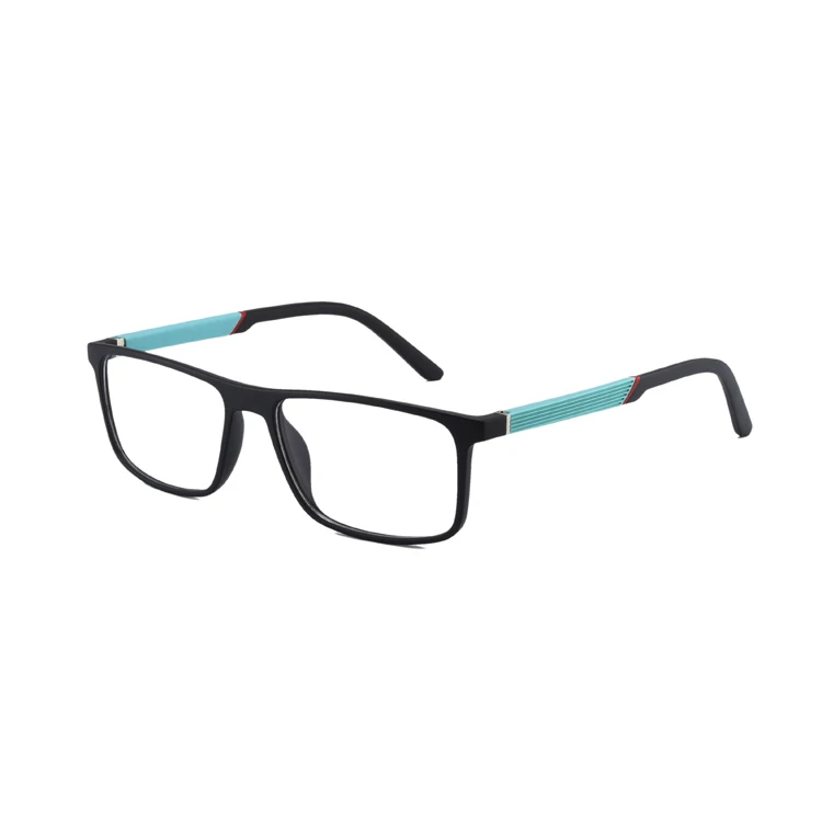 

In Stock New Model Fashion Black Square Frame Tr90 Child Optical Glasses Frames, Any colors is available
