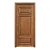 Fancy Mahogany pre-hung solid wood door on sale