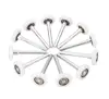 2" and 3" plastic nylon 7" long stem sectional overhead garage door roller,garage door hardware,sliding roller