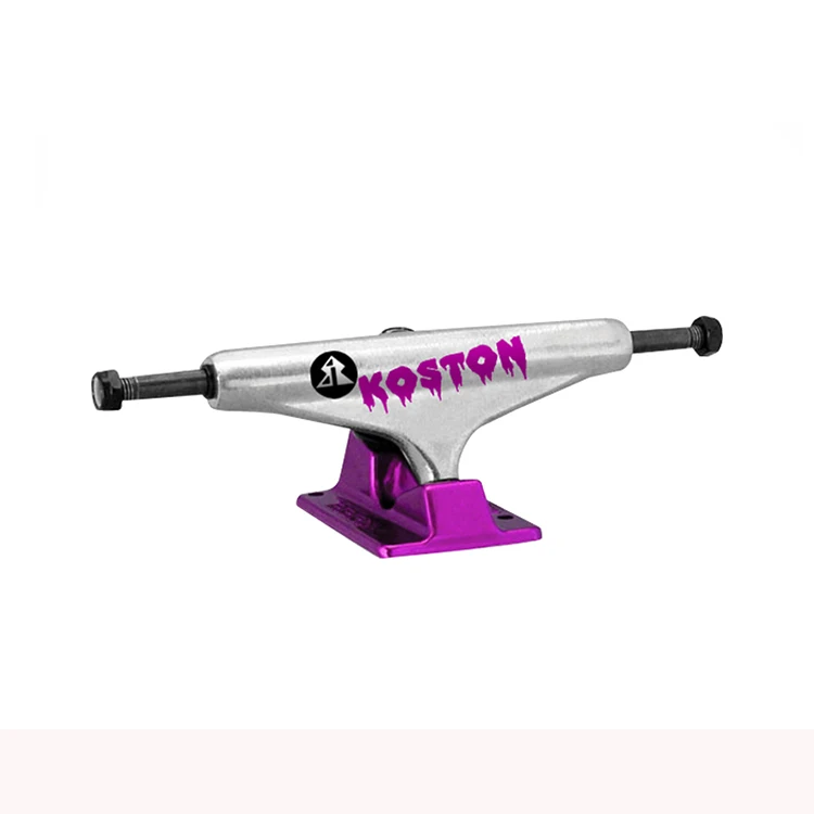 

KOSTON Gravity casting colorful skateboard trucks - TR100-6