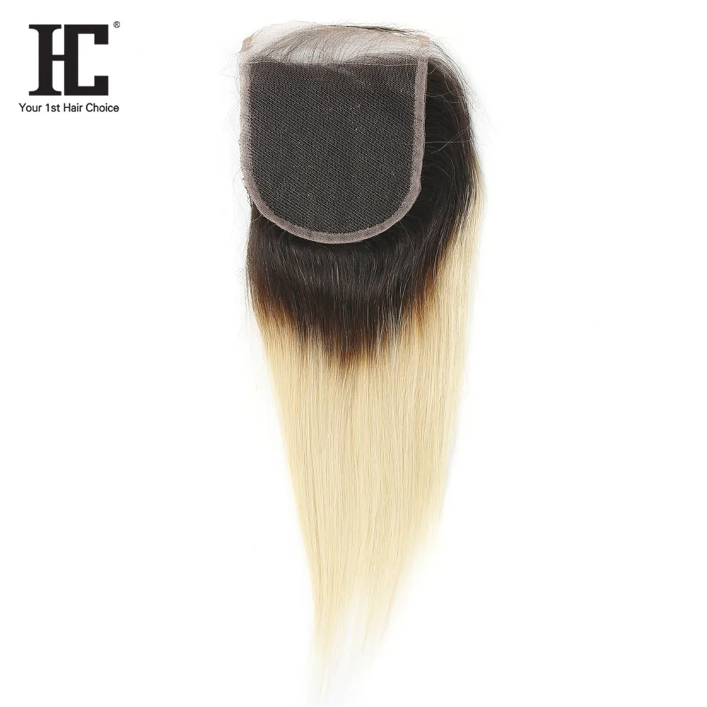 

Peruvian Hair Bundle With Closure Transparent Lace Straight Original Human Hair 1B613 Closure with Baby Hair