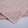 Professional linen polyester knitting jersey composition fabric in turkey