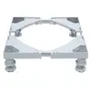 Adjustable Movable Base Machine Stand Telescopic Furniture Dolly Roller with 8 Locking Rubber Swivel Wheels