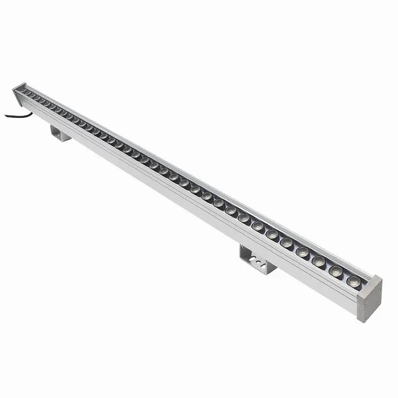 rgb dmx  ip65 outdoor led linear wall washer bar  for architectural lighting