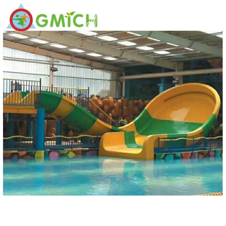

colorful ocean park Long water park slide for JMQ-H054