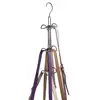 Metal belt display rack hanger backpack holder stand hand bag and belt rack
