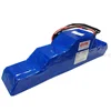 Triangle shape Lifepo4 16S 52v ebike battery special size customize oem 52v 20ah 48v 15Ah 15S battery pack 30A BMS + 3A Charger