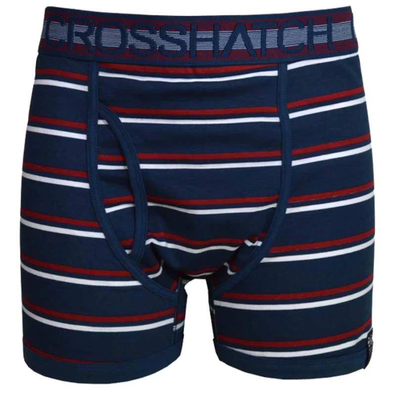 

Men Underwear Sexy Custom Boxer Briefs for Men Striped Underwear, N/a