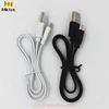 2019 hot selling flat USB 2.0 male to micro cable for xiao 4c ect