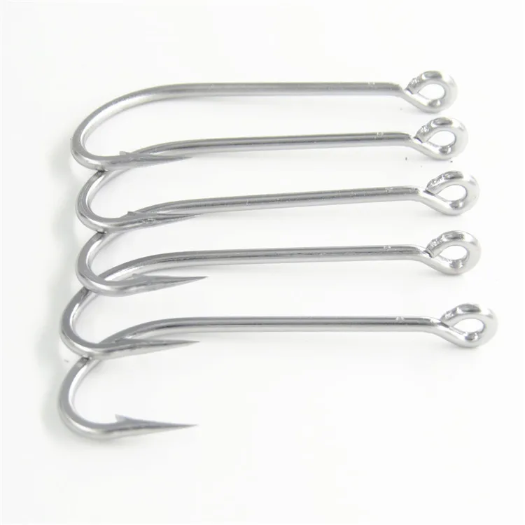 
34007 1/0  14/0 stainless steel white whole sell in store circle sea fishing hook for fishing 