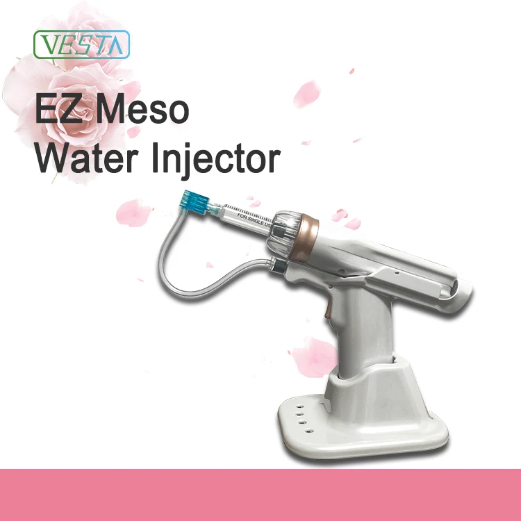 

Hot Selling Ez Injector Free Mesotherapy Prp No Needle Meso Gun Made In China