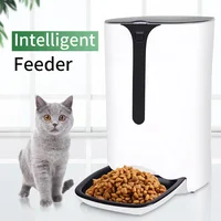 

amazon top seller 2019 6L Dog Automatic Pet Feeder Smart Pet Feeder Automatic Cat Feeder Pet Food Dispenser with Recording