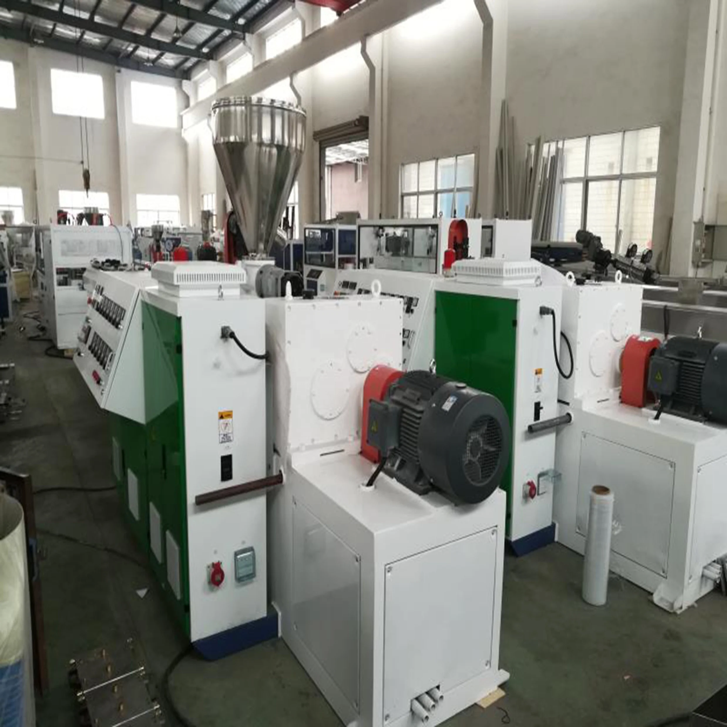 
PVC Pipe extruder production machine line 