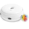 Pet Cat Toys Three Modes Day&Night Play Automatic Randomly Stimulates Cat's Senses Easy Replace Feather