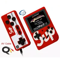 

New Fashion 8 Bit Retro Mini Game Machine 400 In 1 Sup Game Player 3.0 Inch Handheld Mini TV Game Machine For Sale